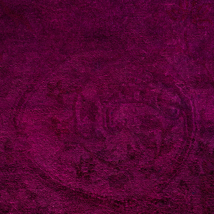 Pink Transitional Wool Rug - 10'2" x 13'5"