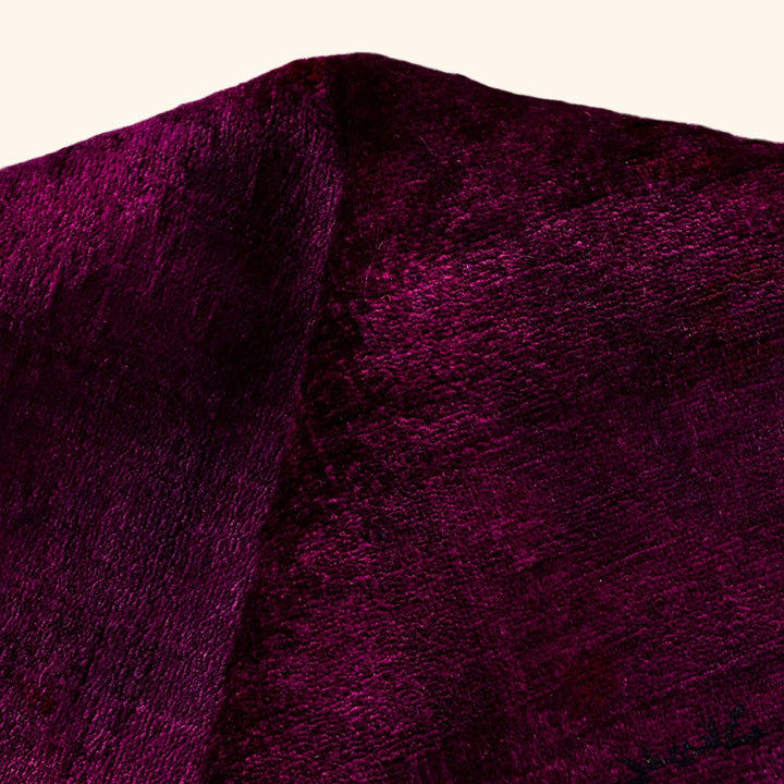 Pink Transitional Wool Rug - 10'2" x 13'5"