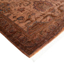 Natural Transitional Wool Rug - 2'7" x 12'4"