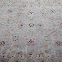 Grey Transitional Wool Rug - 4'3" x 6'4"