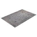 Grey Transitional Wool Rug - 4'3" x 6'4"