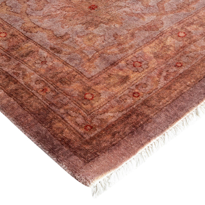 Natural Transitional Wool Rug - 10'1" x 13'9"