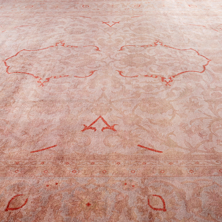 Natural Transitional Wool Rug - 10'1" x 13'9"