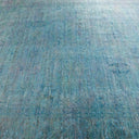 Blue Transitional Wool Rug - 7'10" x 9'9"