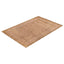 Gold Transitional Wool Rug - 4'2" x 6'1"