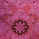 Purple Transitional Wool Rug - 10'4" x 14'1"