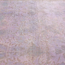 Purple Transitional Wool Rug - 4'2" x 10'2"