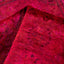 Pink Transitional Wool Rug - 3'1" x 12'9"