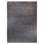 Grey Transitional Wool Rug - 10'1" x 13'10"