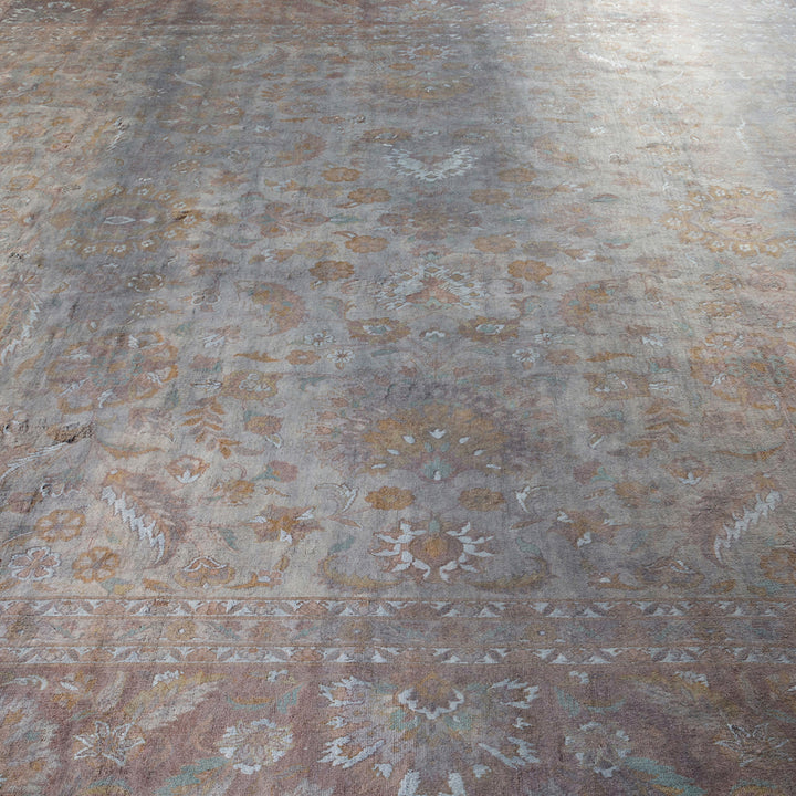 Grey Transitional Wool Rug - 10'1" x 13'10"