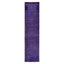 Purple Transitional Wool Rug - 2'5" x 10'2"