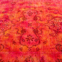 Orange Transitional Wool Rug - 5'2" x 7'10"