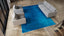 Blue Samsara Wool Rug - 9'1" x 12'