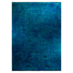 Blue Transitional Wool Rug - 10'2" x 13'9"
