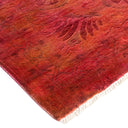 Orange Transitional Wool Rug - 10'4" x 13'6"