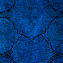 Blue Transitional Wool Rug - 5'2" x 5'6"
