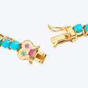 Turquoise Classic Tennis Bracelet