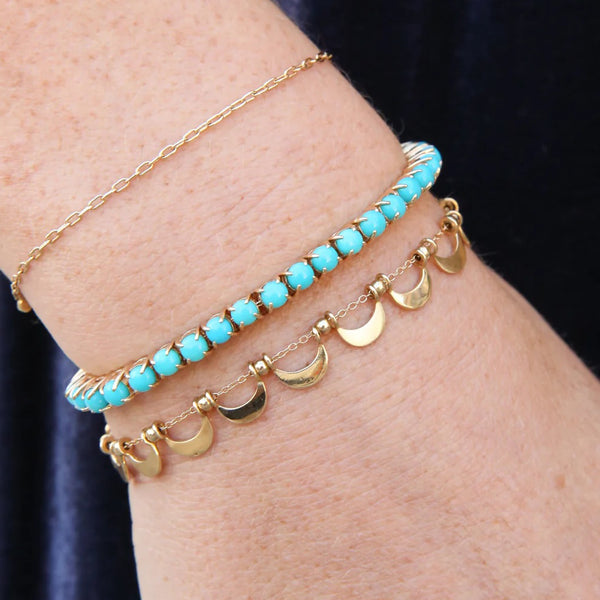 Turquoise Classic Tennis Bracelet