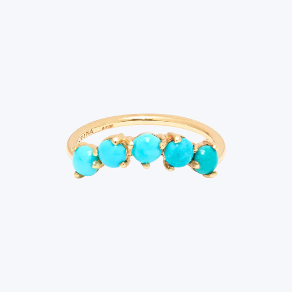 The Indira Turquoise Ring