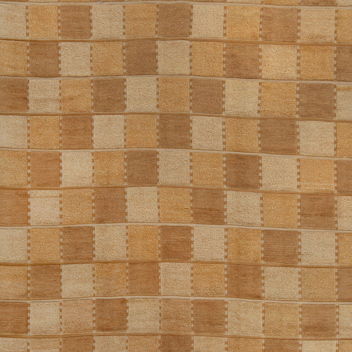 Image for Brown Multicolored Swedish-Inspired Wool Rug - 10' x 14'