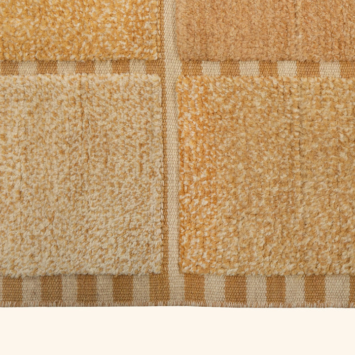Image for Brown Multicolored Swedish-Inspired Wool Rug - 10' x 14'