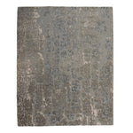 Contemporary Wool/Silk Rug - 8' x 10'