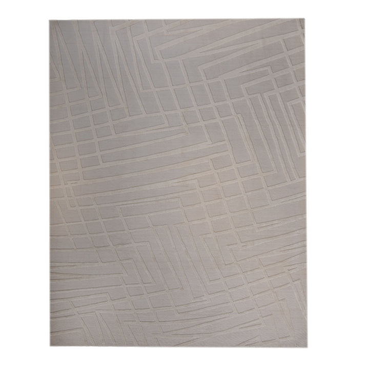 Contemporary Wool/Silk Rug - 8' x 10'