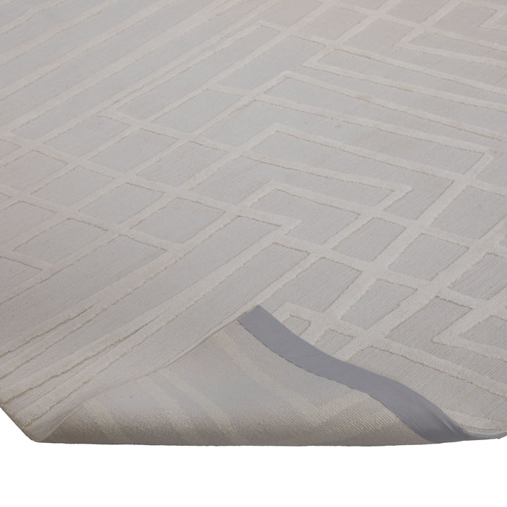 Contemporary Wool/Silk Rug - 8' x 10'