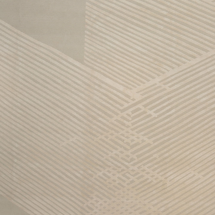 Contemporary Wool/Silk/Linen Rug - 9' x 12'