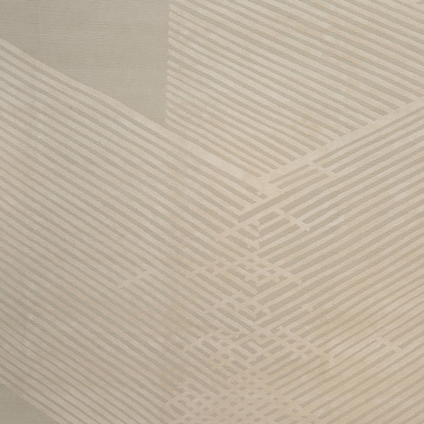Contemporary Wool/Silk/Linen Rug - 9' x 12'