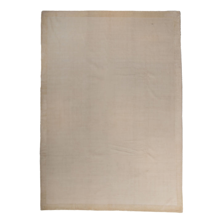 Solid 150k Wool/Silk Rug - 10' x 14'