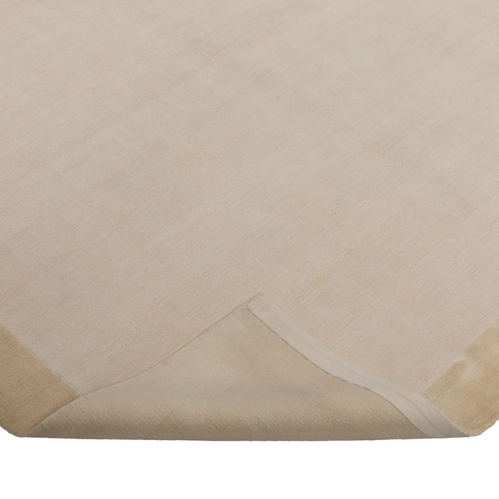 Solid 150k Wool/Silk Rug - 10' x 14'