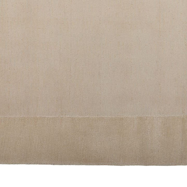 Solid 150k Wool/Silk Rug - 10' x 14'