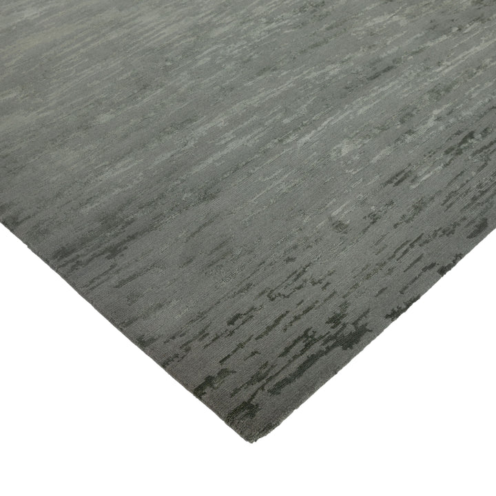 Contemporary Wool/Silk Rug - 8' x 10'