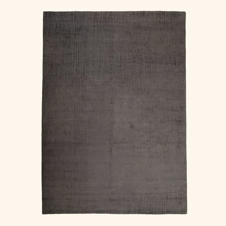 Contemporary Wool/Silk Rug - 10' x 14'