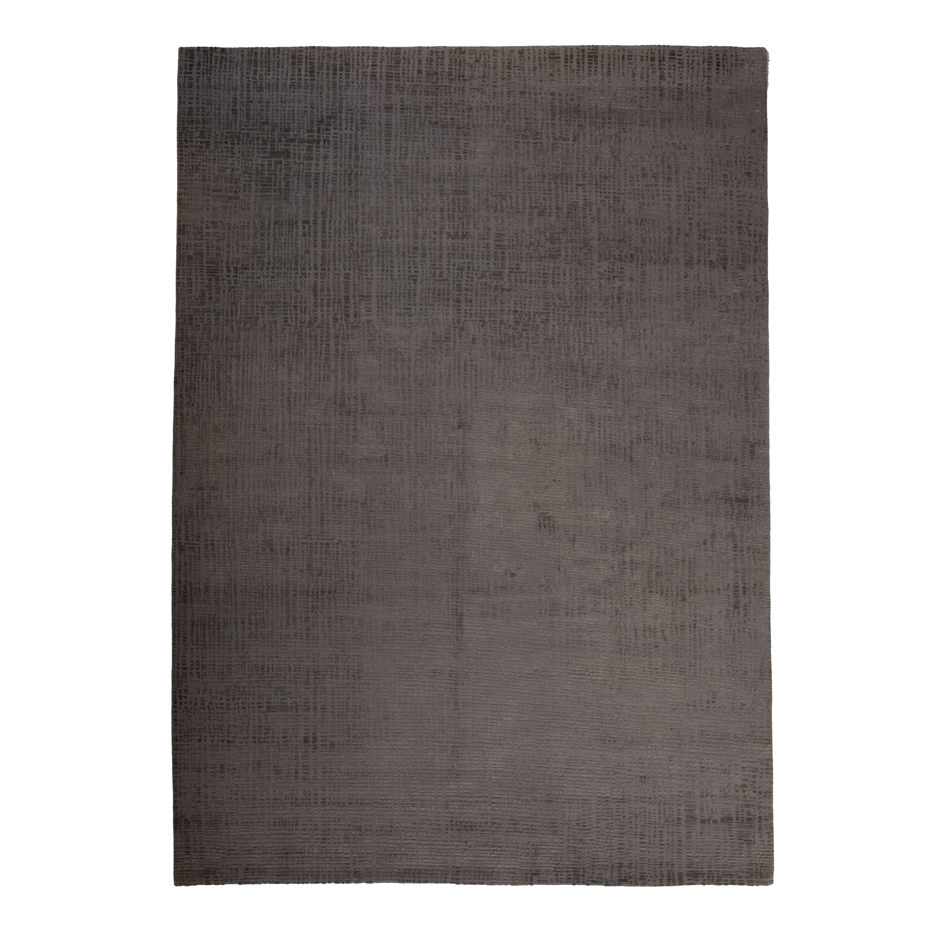 Contemporary Wool/Silk Rug - 10' x 14'