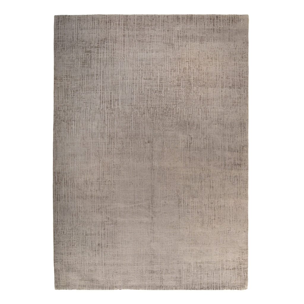 Contemporary Wool/Silk Rug - 10' x 14'