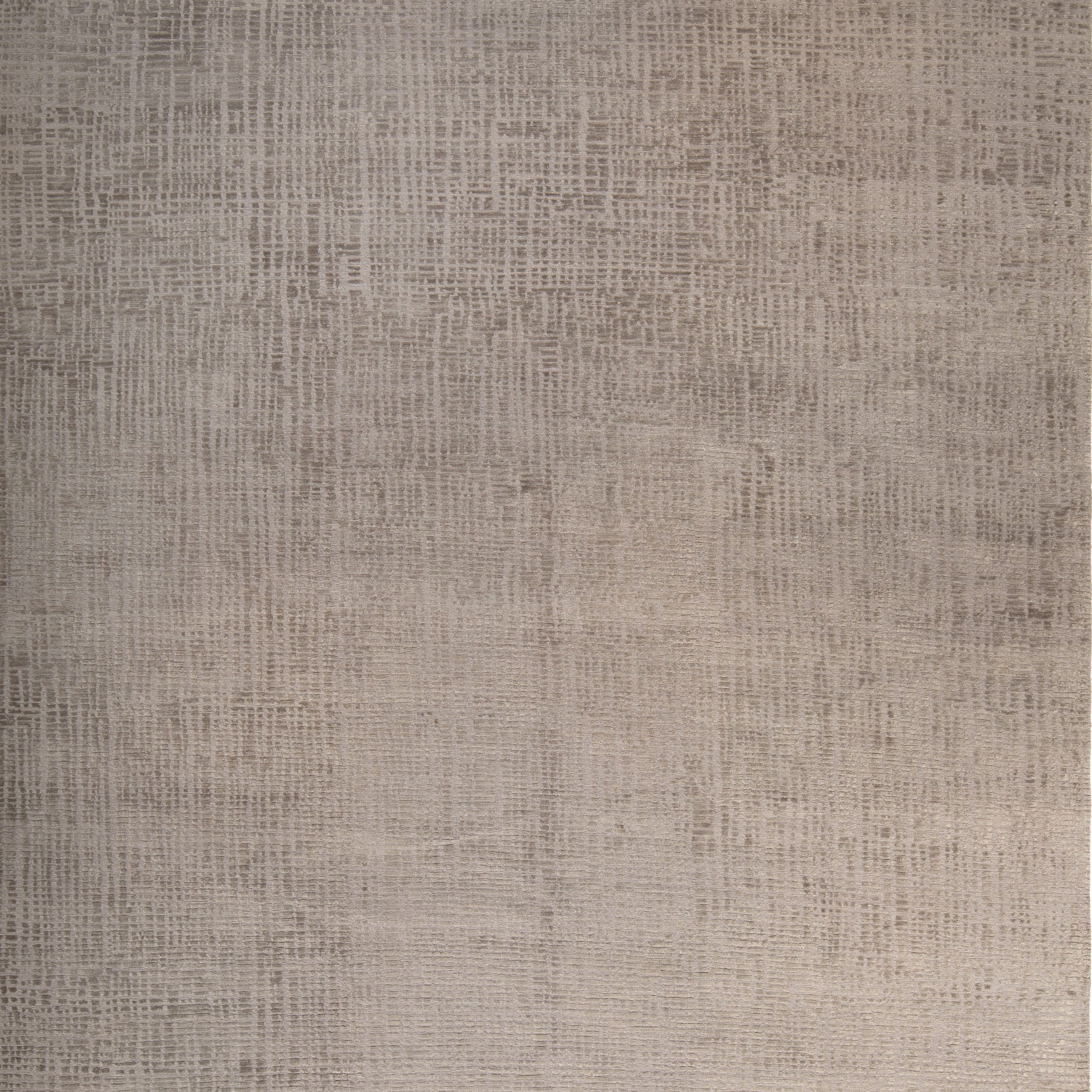 Contemporary Wool/Silk Rug - 10' x 14'