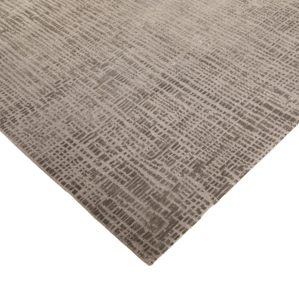 Contemporary Wool/Silk Rug - 10' x 14'