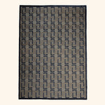 Contemporary Wool/Silk Rug - 10' x 14'