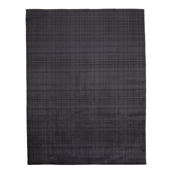 Contemporary Wool/Silk Rug - 8' x 10'
