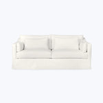 Rebecca Deluxe Sofa Denim White