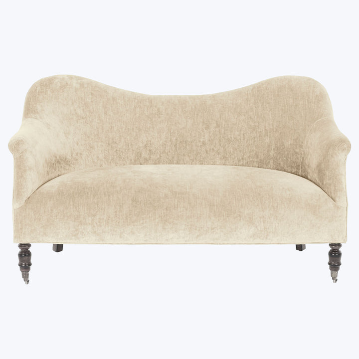 Dromedary John Derian Loveseat Natural