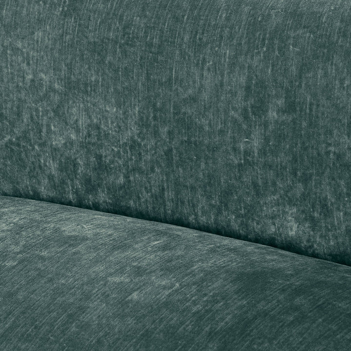 Dromedary John Derian Loveseat Aqua