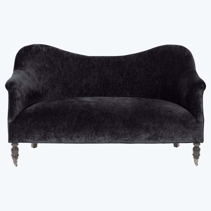 Dromedary John Derian Loveseat Midnight
