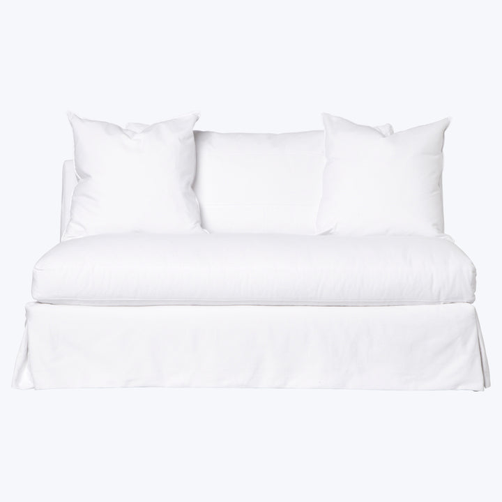 Sedia Armless Loveseat