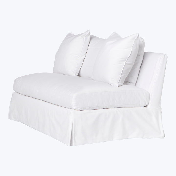 Sedia Armless Loveseat