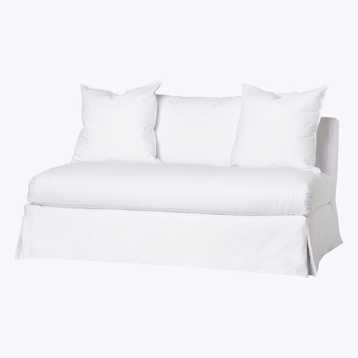 Sedia Armless Loveseat