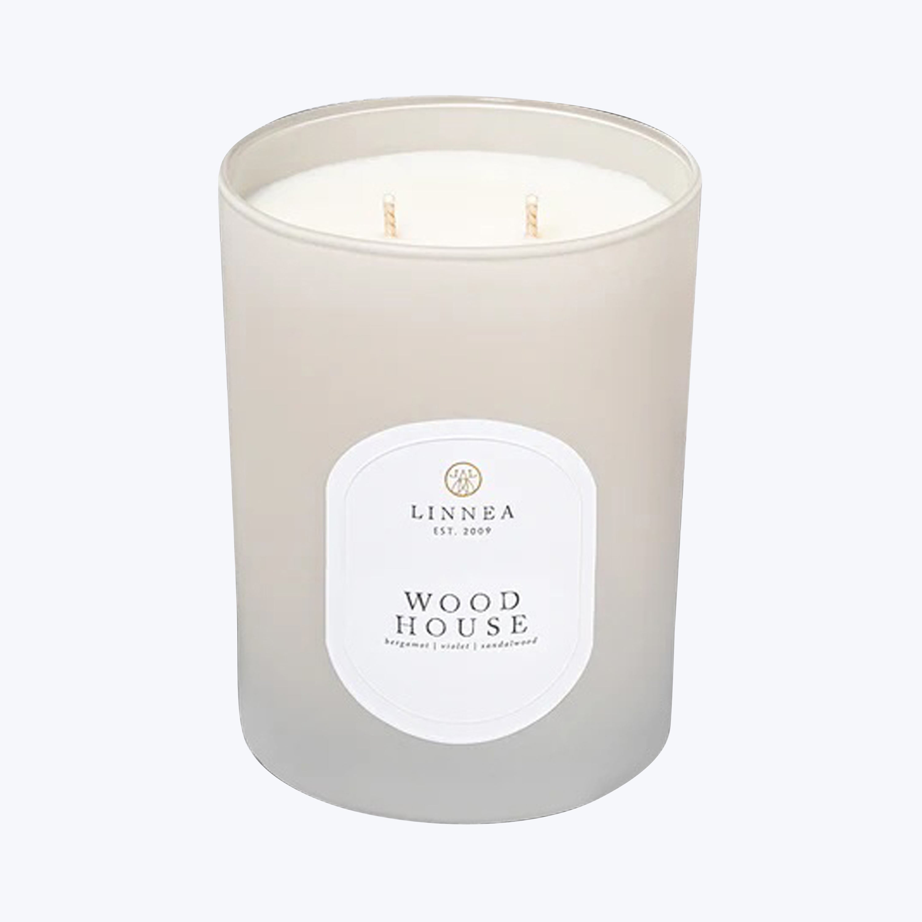 Wood House Candle