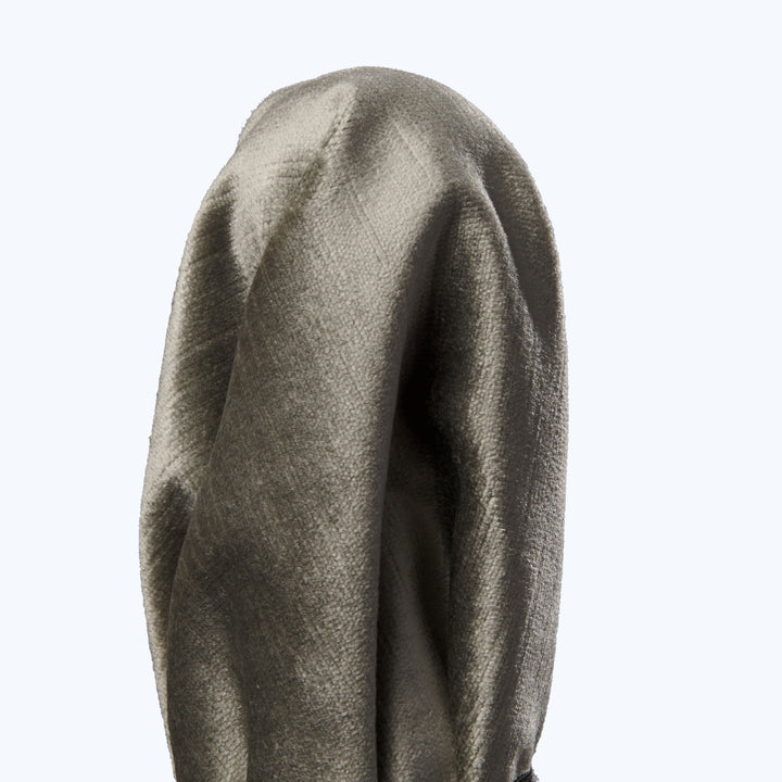 Cobble Hill Swatch Brussells, Performance Textured Velvet / Charcoal